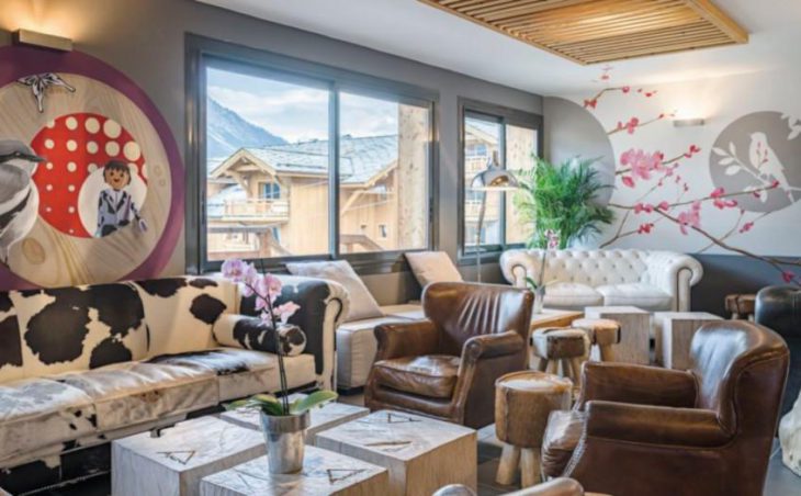 Hotel Anova, Montgenevre, Lounge Area